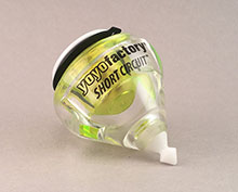 Fixed tip spintop